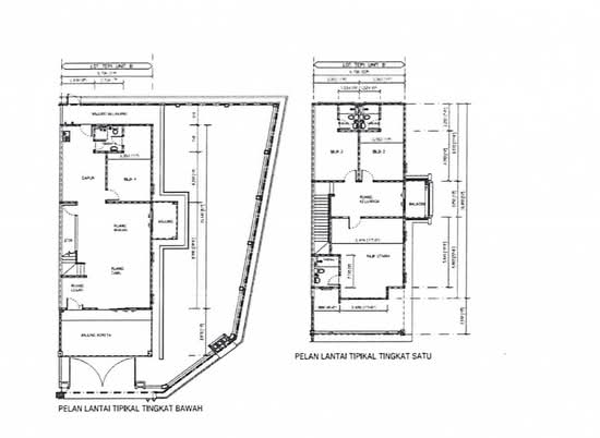 Taman Parit Hulu Sari - Floor Plan - iProperty.com.my