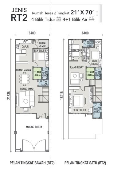 Eco Harmoni - Floor Plan - iProperty.com.my