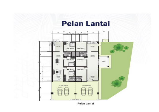 Taman Perak Permai - Floor Plan - iProperty.com.my