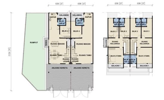 Taman Ara Saujana - Floor Plan - iProperty.com.my
