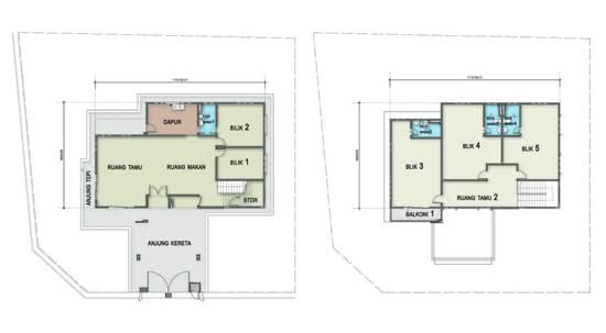 Taman Bunga Tanjung 2 - Floor Plan - iProperty.com.my
