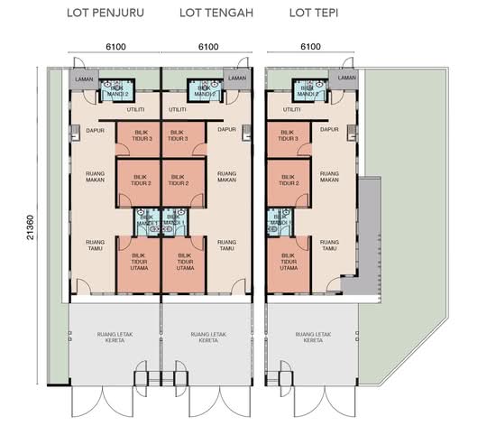 Hamlet @ The Meadows - Floor Plan - iProperty.com.my