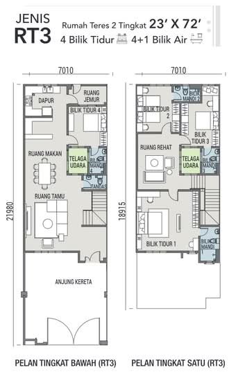 Eco Harmoni - Floor Plan - iProperty.com.my