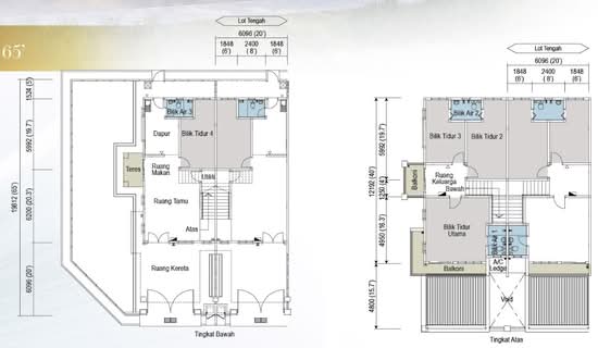 Taman Merlimau Mutiara - Floor Plan - iProperty.com.my