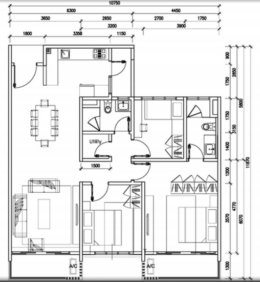 Suria Residence - Floor Plan - iProperty.com.my