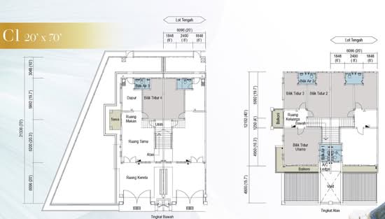 Taman Merlimau Mutiara - Floor Plan - iProperty.com.my
