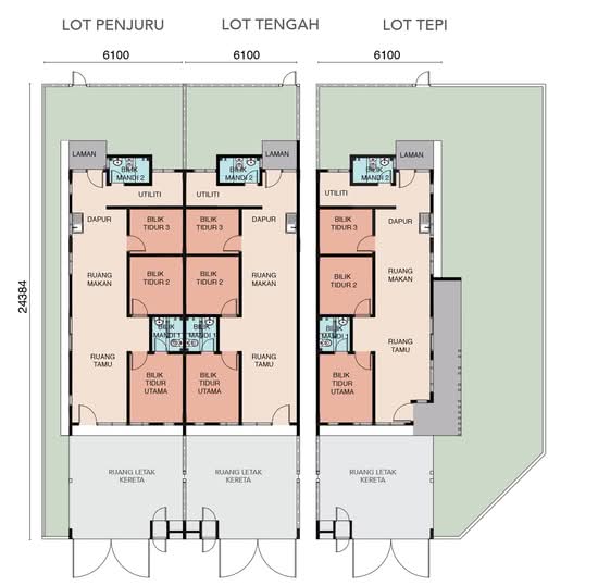 Hamlet @ The Meadows - Floor Plan - iProperty.com.my