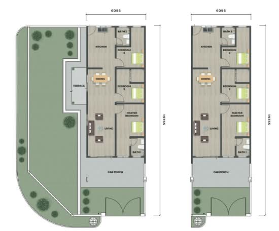 Taman Bidor Bistari 2 - Floor Plan - iProperty.com.my