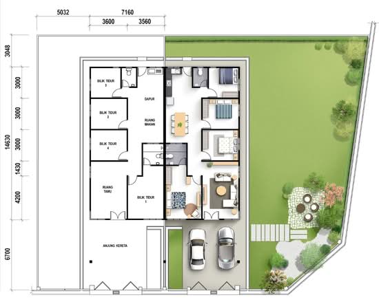 Taman Cahaya Intan 2 - Floor Plan - iProperty.com.my