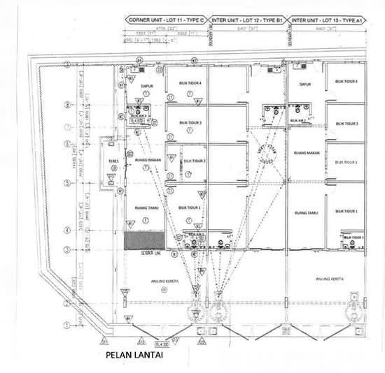 Taman Mh Sungai Soi - Floor Plan - iProperty.com.my