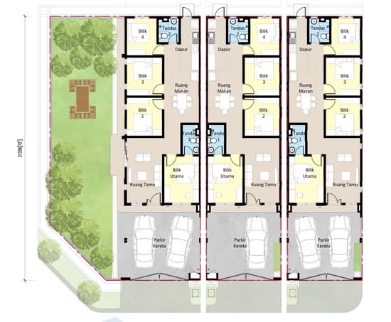 Taman Rembia Damai - Floor Plan - iProperty.com.my
