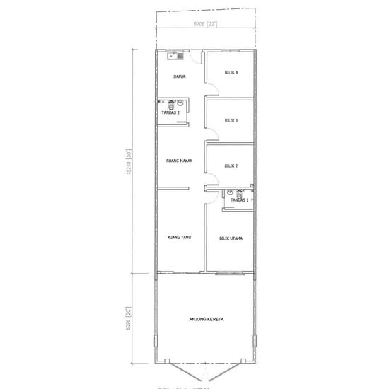Taman Mh Pandan - Floor Plan - iProperty.com.my