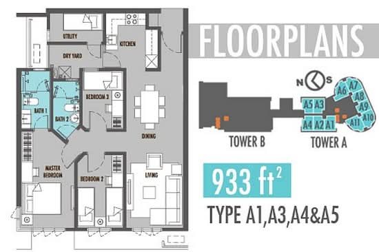 Tiara Mutiara 2 - Floor Plan - iProperty.com.my