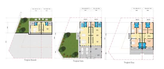 Taman Sentosa Impian - Floor Plan - iProperty.com.my