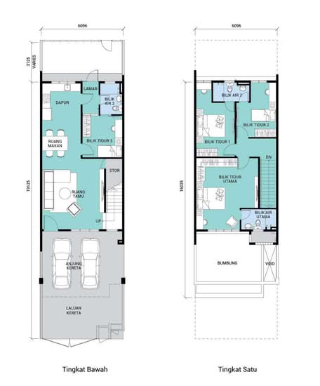 Taman Sekata Vista - Floor Plan - iProperty.com.my