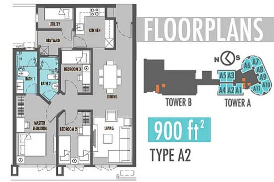 Tiara Mutiara 2 - Floor Plan - iProperty.com.my