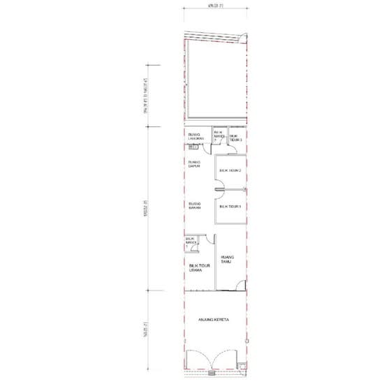 Taman Penjom Damai - Floor Plan - iProperty.com.my