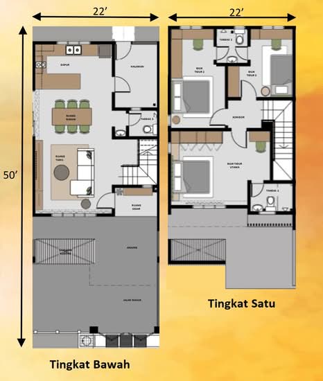 Taman Serkam Ria - Floor Plan - iProperty.com.my