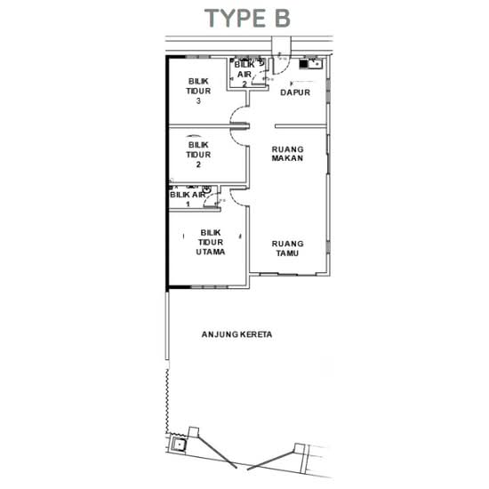 Taman Alor Ara Jaya - Floor Plan - iProperty.com.my