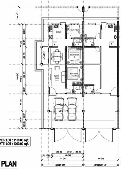 Taman Desa Firuz Teres Bachok - Floor Plan - iProperty.com.my