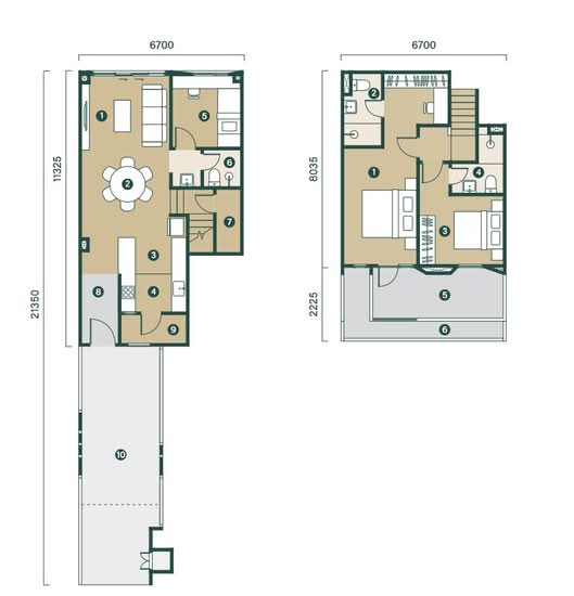 Residensi Dedaun Rimba - Floor Plan - iProperty.com.my