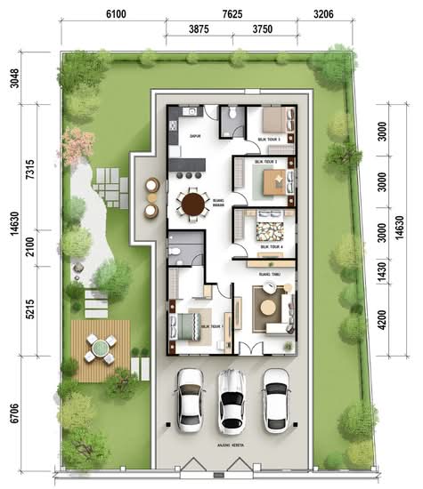 Taman Cahaya Intan 2 - Floor Plan - iProperty.com.my
