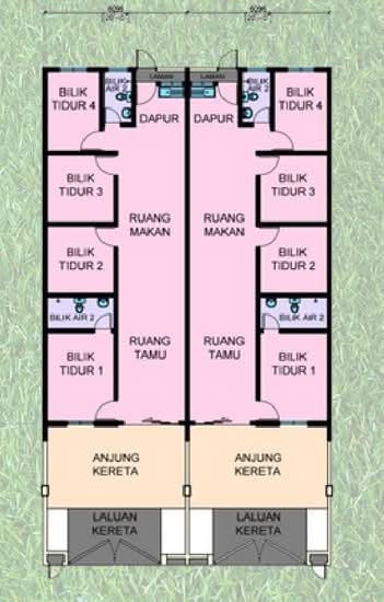 Taman Pd Restu - Floor Plan - iProperty.com.my