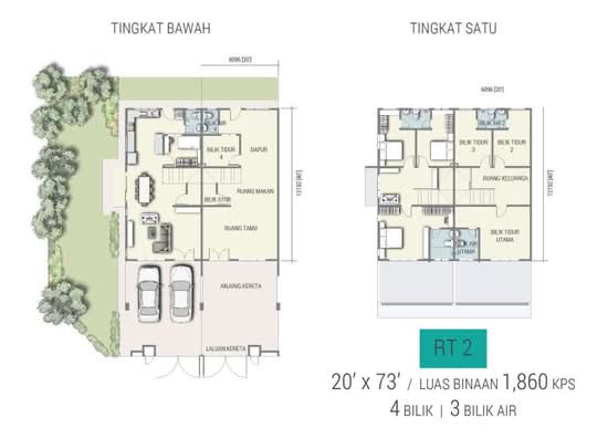 Taman Warisan Cemerlang - Floor Plan - iProperty.com.my