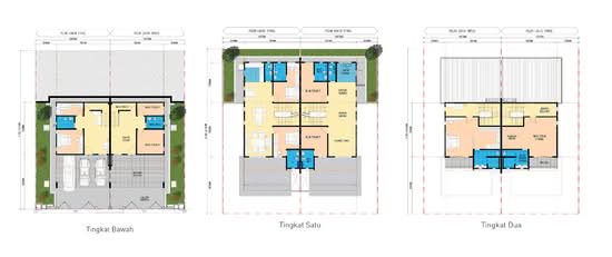 Taman Sentosa Impian - Floor Plan - iProperty.com.my