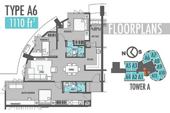 Tiara Mutiara 2 - Floor Plan - iProperty.com.my