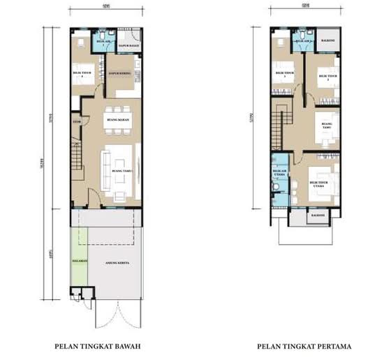 Dua Ruby Parkhomes - Floor Plan - iProperty.com.my