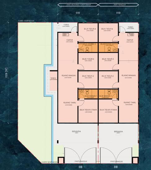 Nanas Residence - Floor Plan - iProperty.com.my