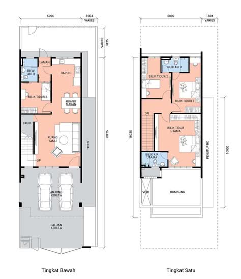 Taman Sekata Vista - Floor Plan - iProperty.com.my