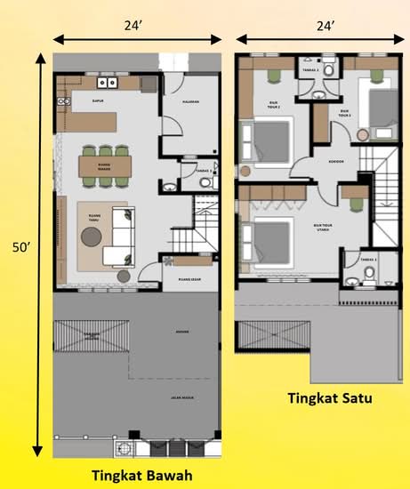 Taman Serkam Ria - Floor Plan - iProperty.com.my