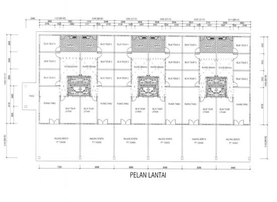 Perumahan Kampung Padang Jaya - Floor Plan - iProperty.com.my