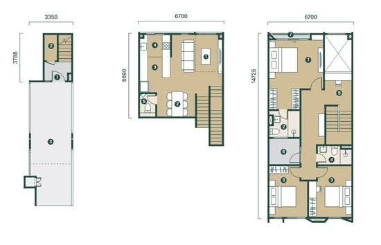 Residensi Dedaun Rimba - Floor Plan - iProperty.com.my