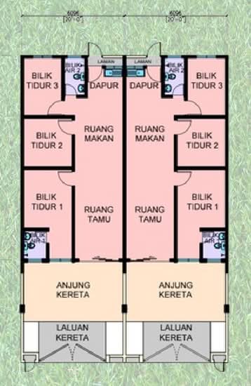 Taman Pd Restu - Floor Plan - iProperty.com.my