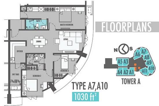Tiara Mutiara 2 - Floor Plan - iProperty.com.my