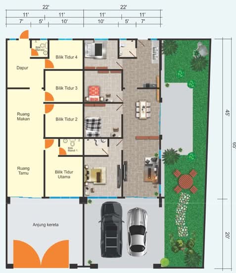 Taman Kinta Gopeng - Floor Plan - iProperty.com.my
