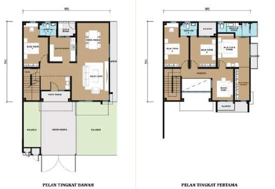 Dua Ruby Parkhomes - Floor Plan - iProperty.com.my