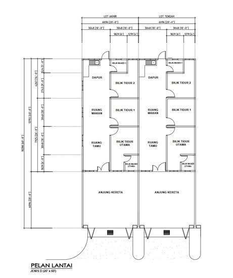 Skim Perumahan Fasa 1  Mukim Kota Lama Kiri - Floor Plan - iProperty.com.my