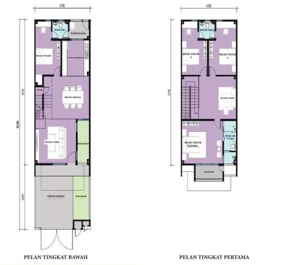 Dua Ruby Parkhomes - Floor Plan - iProperty.com.my
