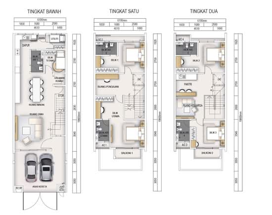 Residensi Bukit Perdana - Floor Plan - iProperty.com.my