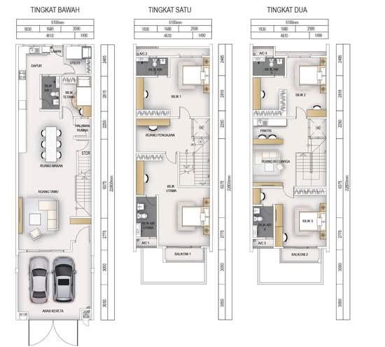 Residensi Bukit Perdana - Floor Plan - iProperty.com.my