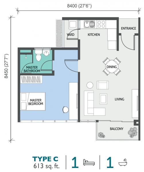 Kediaman Servis untuk Dijual di PJ Midtown - Charis Lee - PropertyGuru.com.my