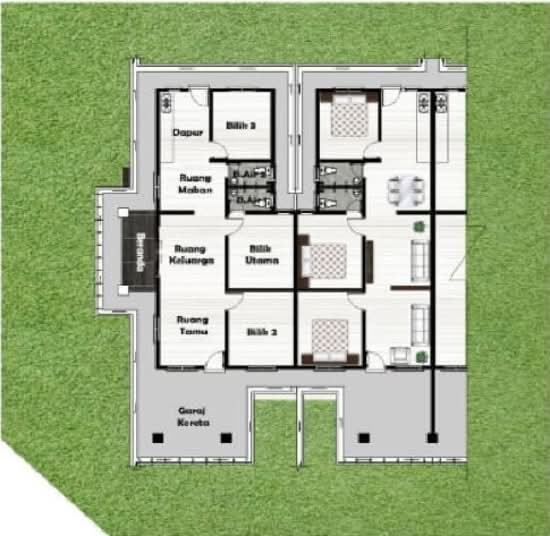 Gong Balai Marang - Floor Plan - iProperty.com.my