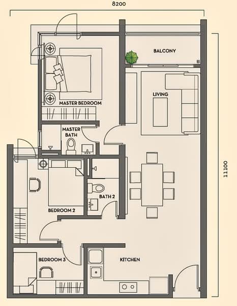 Service Residence for Rent at Residency V - Elcoln Leong - PropertyGuru.com.my