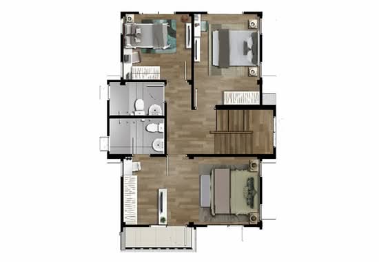 Centro Rangsit - Floor Plan