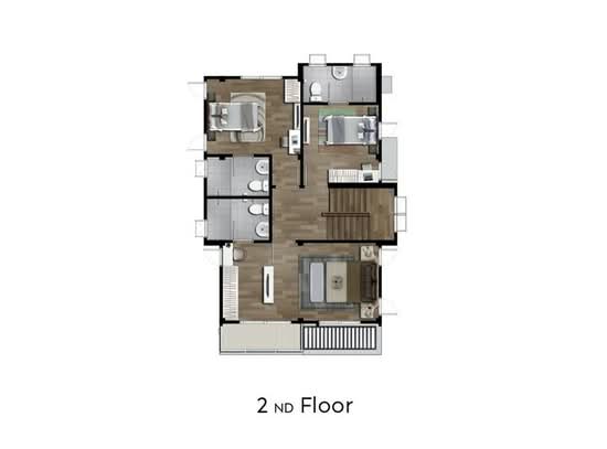 Centro Rangsit - Floor Plan
