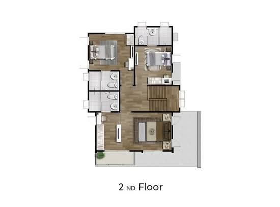 Centro Rangsit - Floor Plan